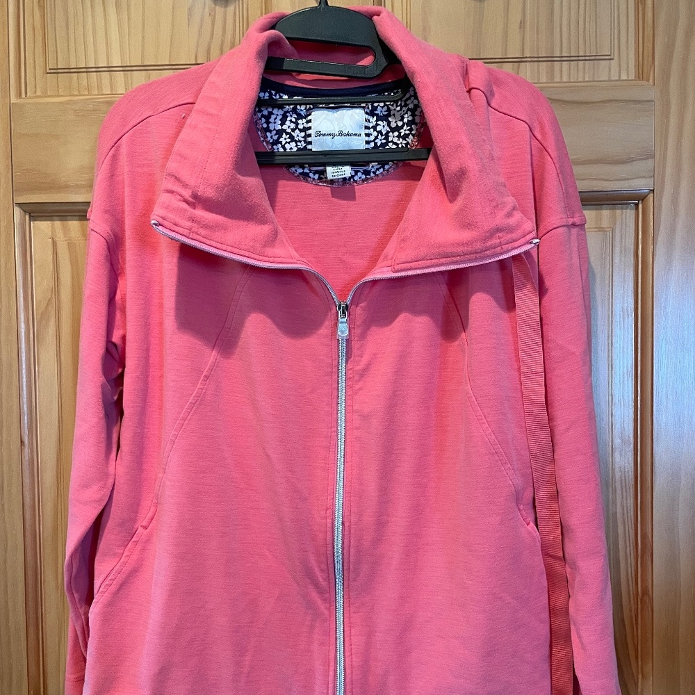 Tommy Bahama Zip Up
